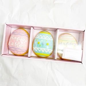 Cupcakes and Cashmere Easter Egg Cookie Set Decor